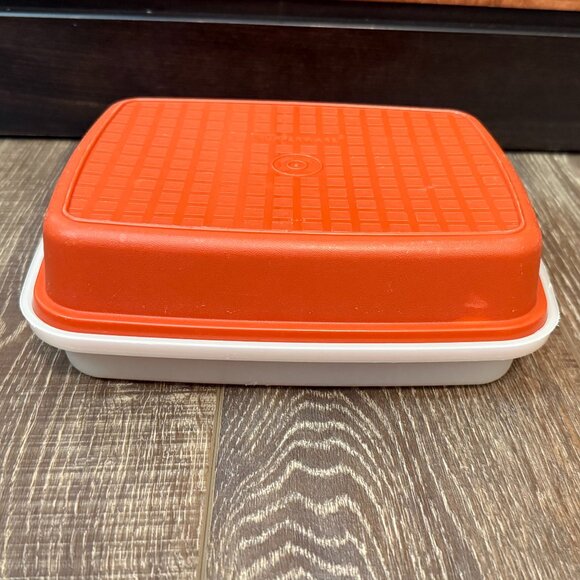 Tupperware Meat Marinade Storage Container - Paprika - Picture 6 of 14